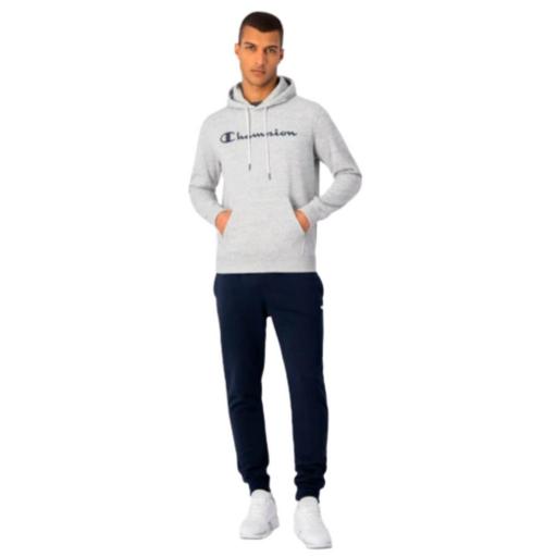 CHAMPION SUDADERA HOODED HOMBRE. 218282 GRIS [2]