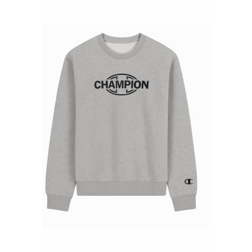 CHAMPION SUDADERA HOMBRE CUELLO REDONDO. 221649 EM021 Gris