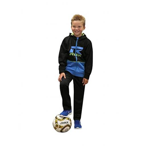 CHANDAL ROX R-PARANA INFANTIL NEGRO/ROYAL / VERDE [0]