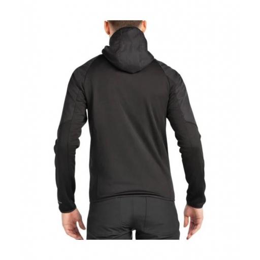 Chaqueta de Montaña + 8000 Niel Hombre Negro [2]