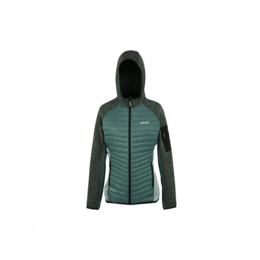 CHAQUETA para mujer REGATTA NEWHILL VERDE MUJER RWN405-ZXU [0]