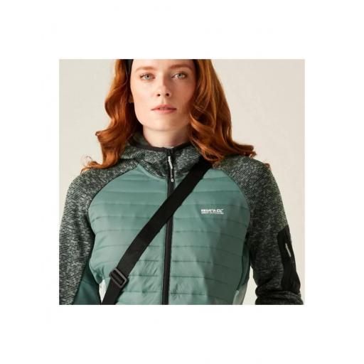 CHAQUETA para mujer REGATTA NEWHILL VERDE MUJER RWN405-ZXU [3]