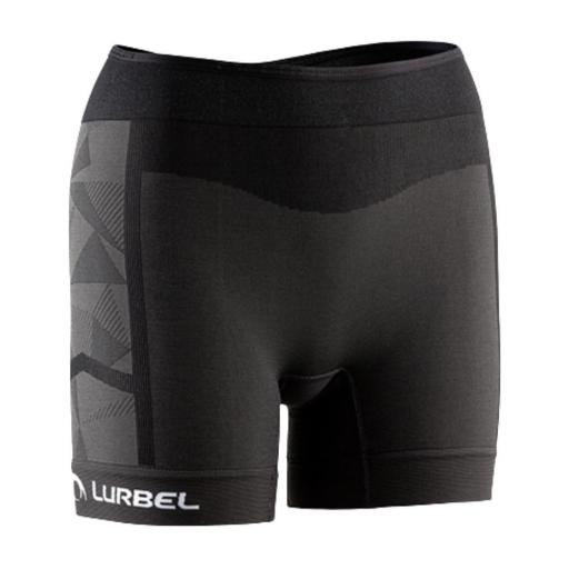 Mallas Running Lurbel Samba Lite Shorts W. Black.