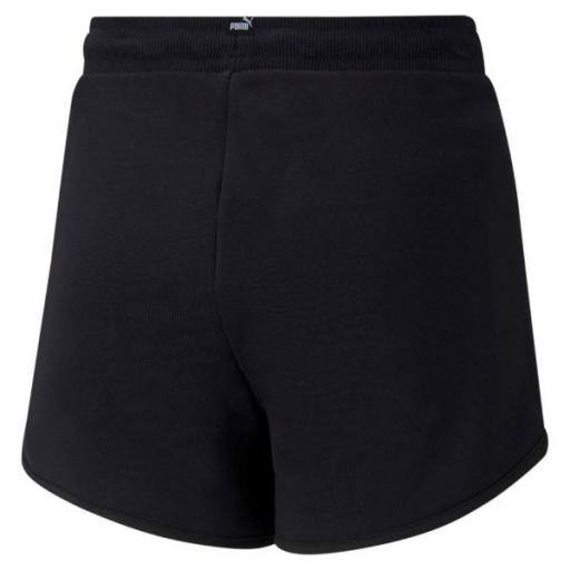 PUMA Rebel Shorts Junior. Black 586159 01. Pantalón corto Niña. [1]