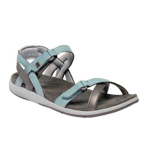 Sandalias Mujer Regatta Santa Cruz. RWF399. Stoneblue [2]