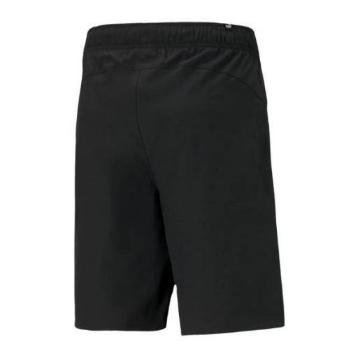 PUMA Rebel Woven Shorts. Black. 586905 01. Pantalón corto Hombre. [1]