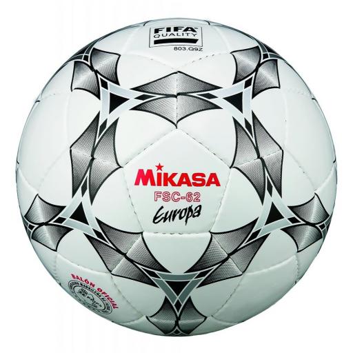 BALÓN FÚTBOL SALA MIKASA FSC 62 EUROPA [0]