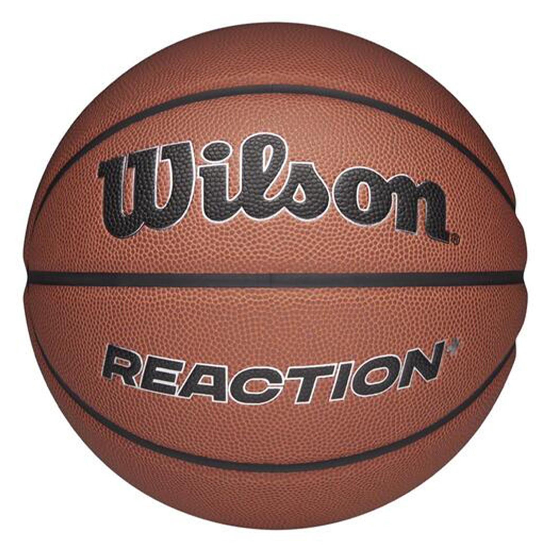 BALÓN BALONCESTO WILSON REACTION PLUS BSKT