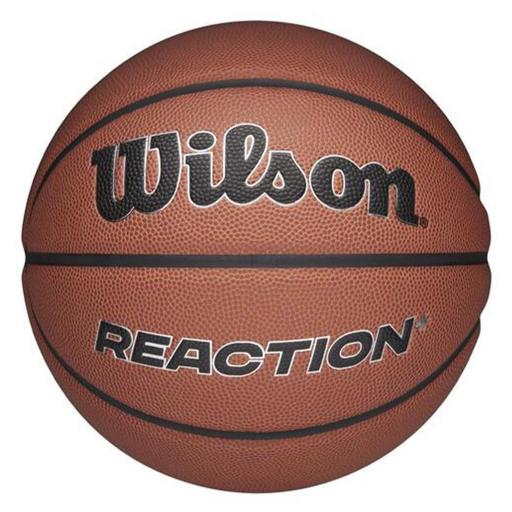 BALÓN BALONCESTO WILSON REACTION PLUS BSKT