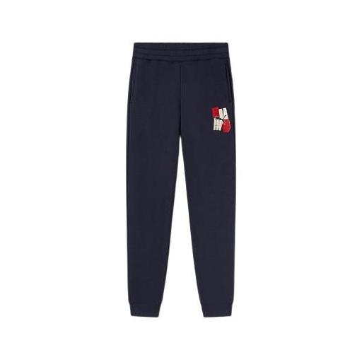 PUMA PANTALÓN ESS+ GRAPHIC NIÑO. 686898 75 Azul marino