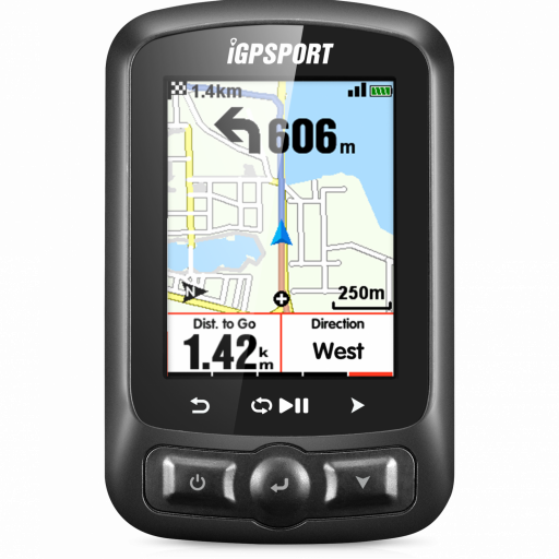 Ciclocomputador GPS iGS620 [0]