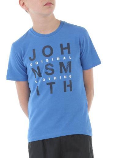 John Smith POLACOS Azul Intenso Set 2 Piezas Camiseta Manga Corta y Pantalón Corto para Hacer Deporte Tallas de 6 hasta 16 años Conjunto Niño 8 