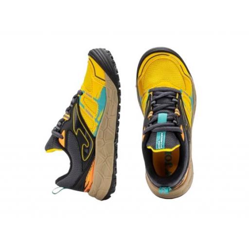 Zapatillas Trekking JOMA KUBOR JR 2528. Mustard [3]