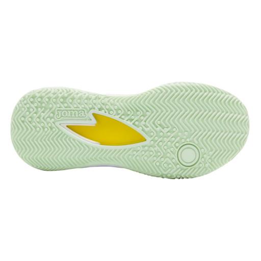 Joma TSPINS 2602 OM Blanco – Zapatillas Pádel Hombre Profesionales con Doble Phylon y Suela DURABILITY [2]