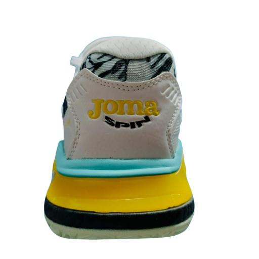 Joma TSPINS 2602 OM Blanco – Zapatillas Pádel Hombre Profesionales con Doble Phylon y Suela DURABILITY [3]