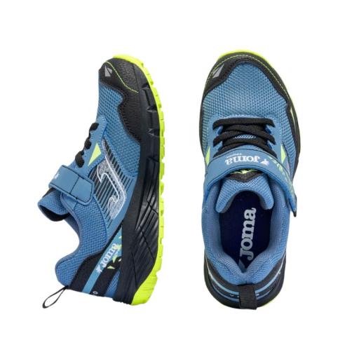 Joma Tundra JR 2617 Blue – Zapatillas Trail Junior con VTS, PROTECTION y Suela DURABILITY [3]
