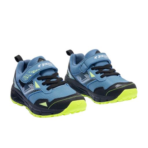 Joma Tundra JR 2617 Blue – Zapatillas Trail Junior con VTS, PROTECTION y Suela DURABILITY [1]