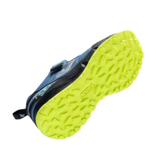 Joma Tundra JR 2617 Blue – Zapatillas Trail Junior con VTS, PROTECTION y Suela DURABILITY [4]