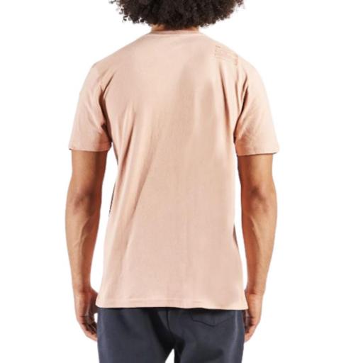 KAPPA LOGO EDSON Camiseta hombre. 321973W Pink Misty. [2]