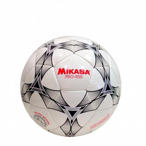 Balón Fútbol Sala MIKASA FSC-62C.  [0]