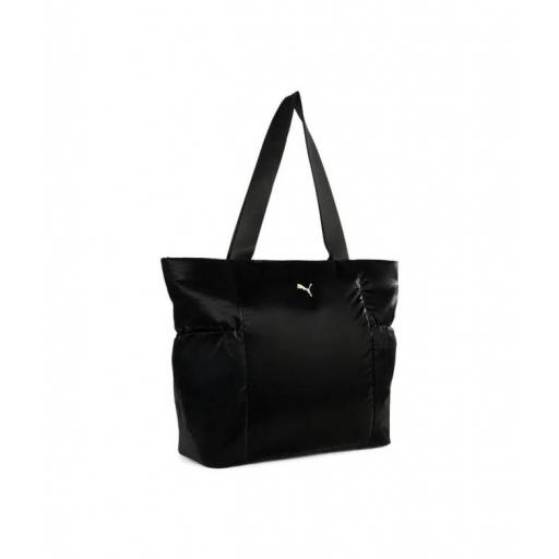 Bolso Puma Up Shopper Negro-Metallic G Mujer [0]