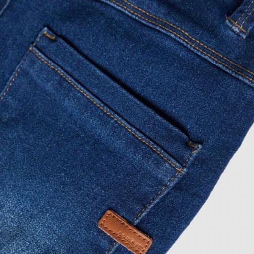 NAME IT Pantalones Cortos Niño Jeans- 13150022. Medium blue denim.  [3]