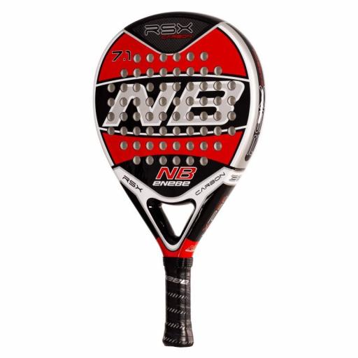 Pala Pádel Enebe RSX 7.1 Carbon V.2 – Carbono 3K con Goma EVA HR3 y Balance Medio-Alto [2]