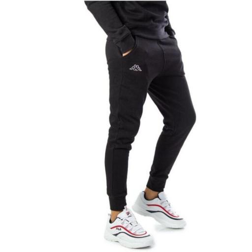 Pantalón largo Chándal Hombre KAPPA ZANT 303MJC0 Black. [0]