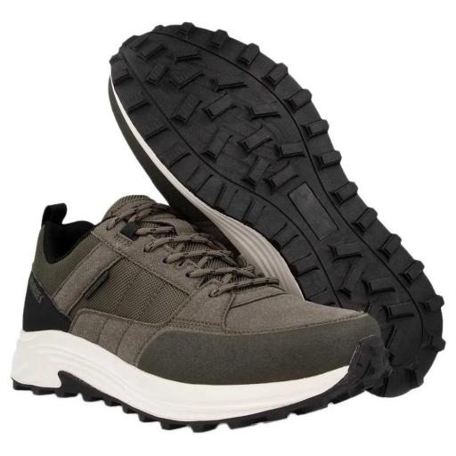 PAREDES ALBALAT KAKI- Zapatillas Trekking Hombre. LT25524  [2]