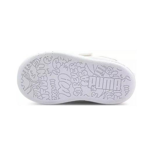 Zapatillas Casual Unisex niño PUMA MULTIFLEX SL V Inf. 380741 06 White.  [3]