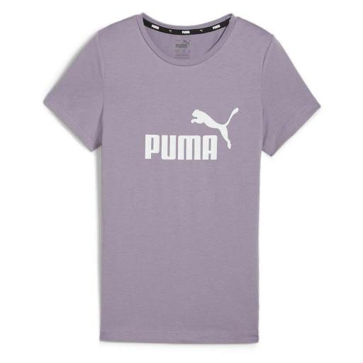 CAMISETA DE NIÑA PUMA ESSENTIAL LOGO. 587029 34