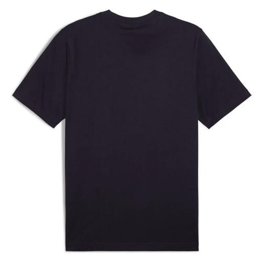 Camiseta de manga corta Puma  Ess Small No. 1 Logo 682534 16 azul marino [1]