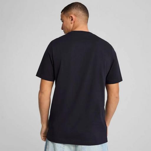 Camiseta de manga corta Puma  Ess Small No. 1 Logo 682534 16 azul marino [3]