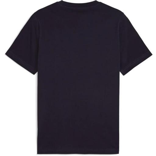 Puma Camiseta de manga corta Ess Tape 684674 color negro [1]