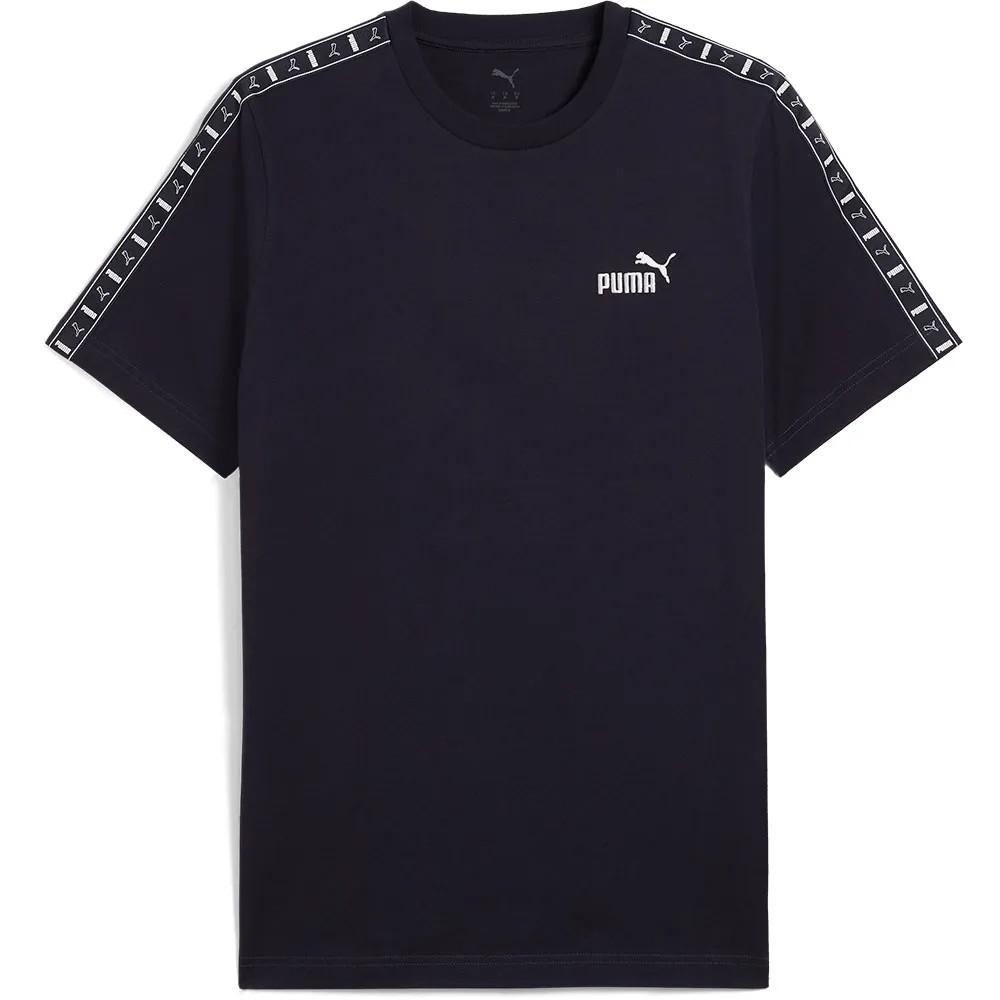 Puma Camiseta de manga corta Ess Tape 684674 color negro