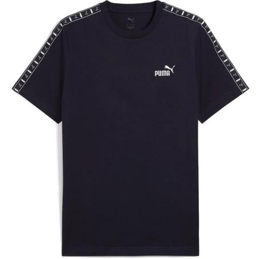Puma Camiseta de manga corta Ess Tape 684674 color negro [0]