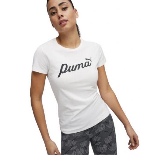 Camiseta de mujer Puma Essentials 679315 02 [2]
