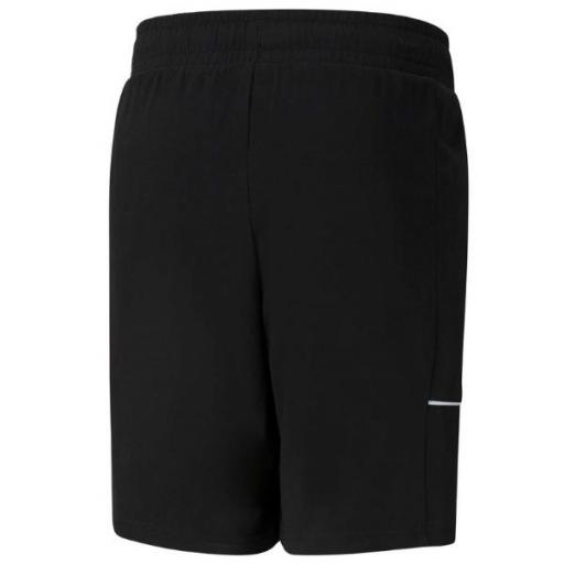 PUMA Alpha Shorts. Black. 585896 01. Pantalón corto Niño. [1]