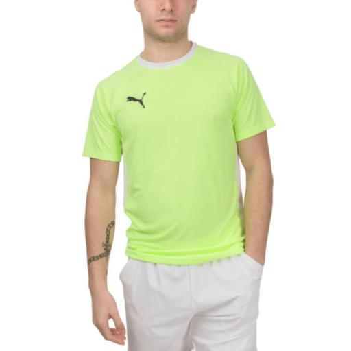 Camiseta de Pádel Puma Team Liga. Fast Yellow 931832