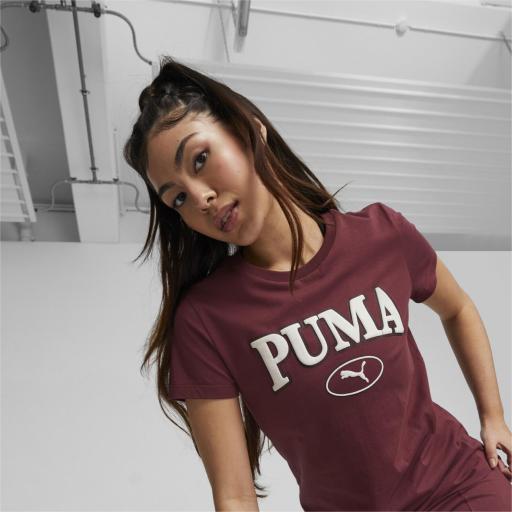 Camiseta mujer Puma Squad graphic 676811 [2]
