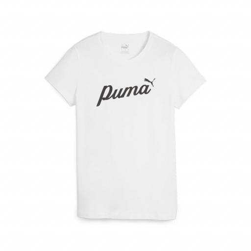 Camiseta de mujer Puma Essentials 679315 02