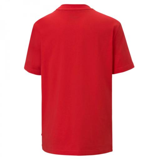 Camiseta Niño PUMA Rebel Bold Tee. 581530 11. Red [1]