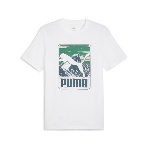 Camiseta PUMA GRAPHICS MOUNTAIN TEE 627911 02 [0]