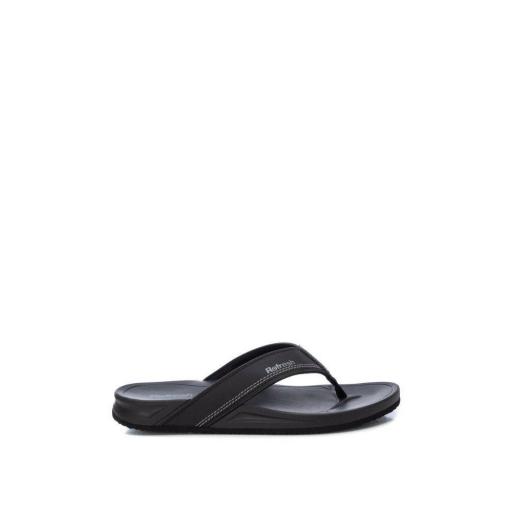 Sandalias Abiertas Chancletas Hombre Negro 171671