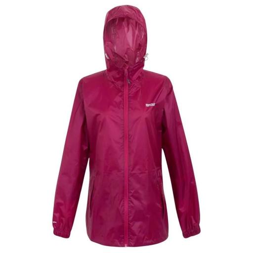 Chubasquero de mujer REGATTA  Pack-It III RWW305
