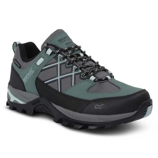 Zapatillas Regatta  para mujer de senderismo Samaris III Low RWF835 [3]