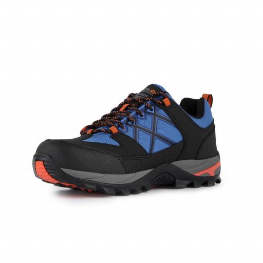 Regatta Zapatillas de senderismo Samaris III Low negro-azul RMF835 [2]