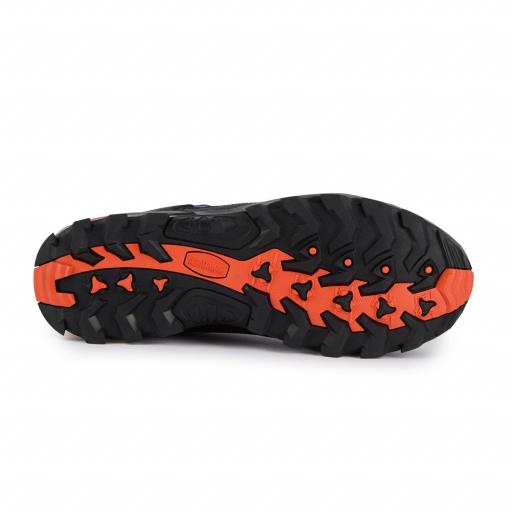 Regatta Zapatillas de senderismo Samaris III Low negro-azul RMF835 [5]