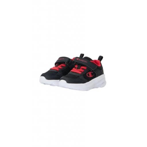 Zapatillas Deportivas Niño CHAMPION S32972 Negro-Rojo – Cómodas y Resistentes [3]