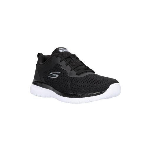 Zapatillas skechers bountiful quick path 12607 bkw negro  [1]